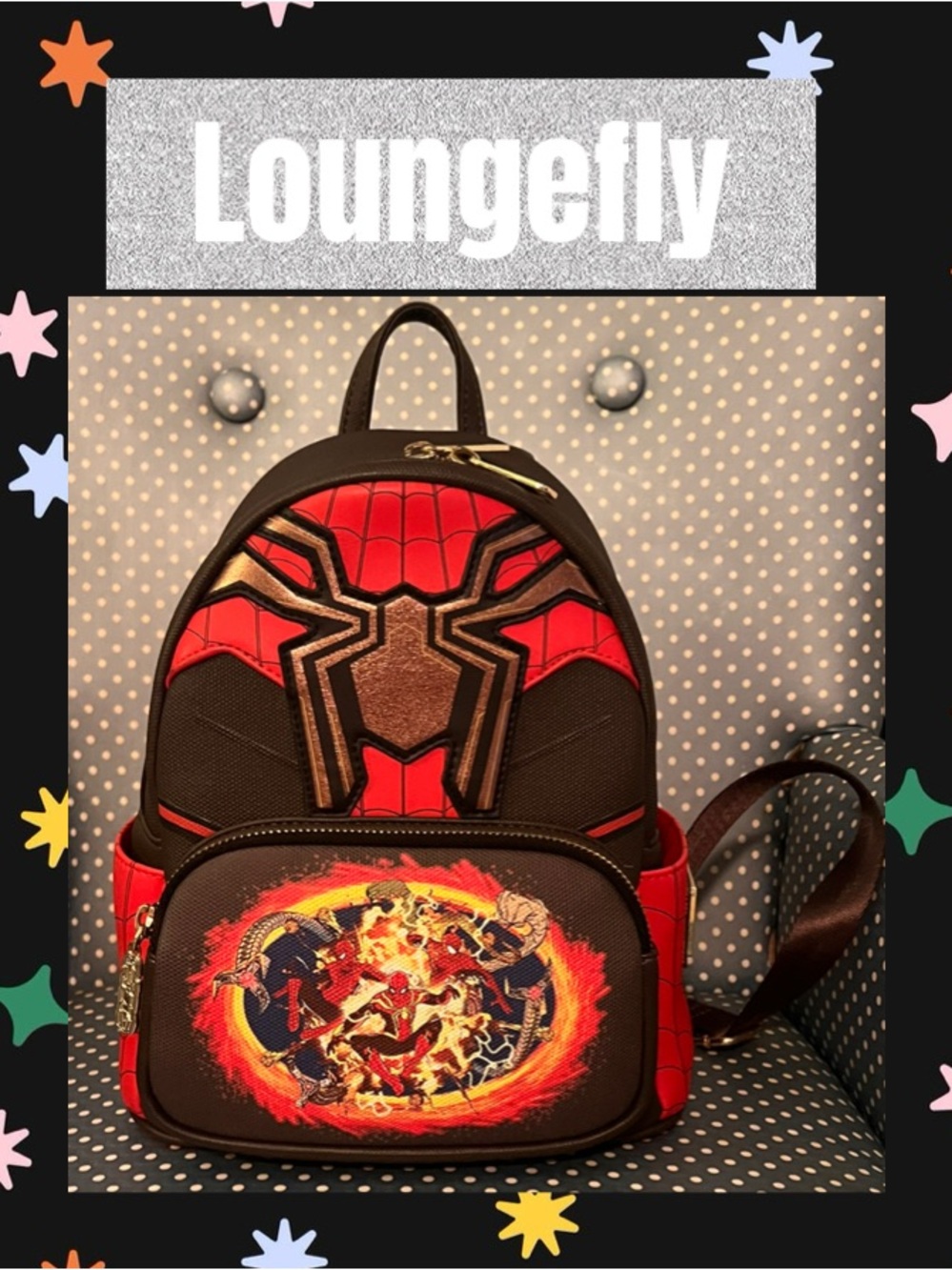Loungefly Marvel Spider-Man No way Home Mini Backpack
